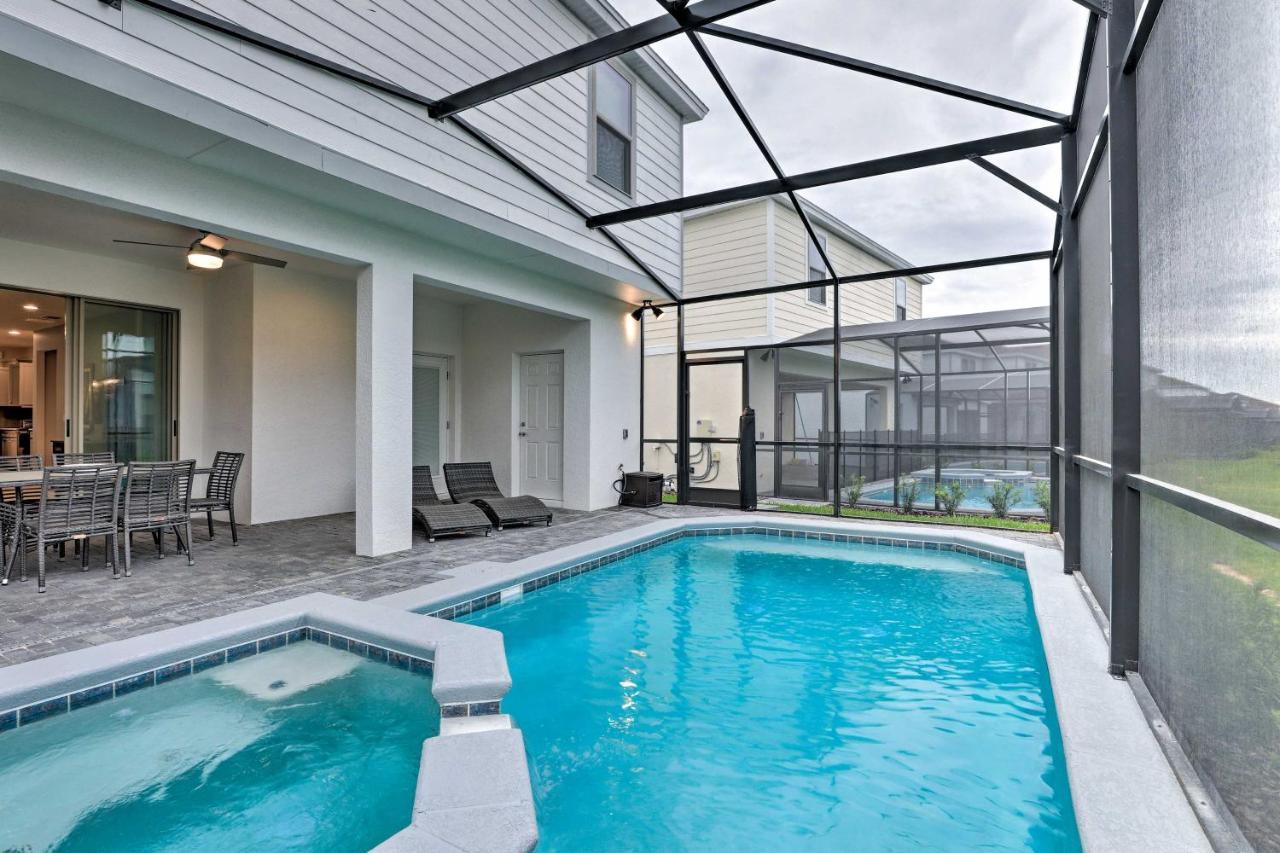 Holiday home Luxe Disney-area With Pool And Game Kissimmee