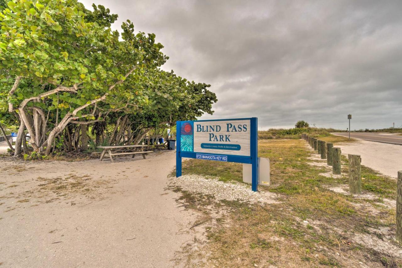 Escape Less Than 2 Miles To Blind Pass Bch Apartment