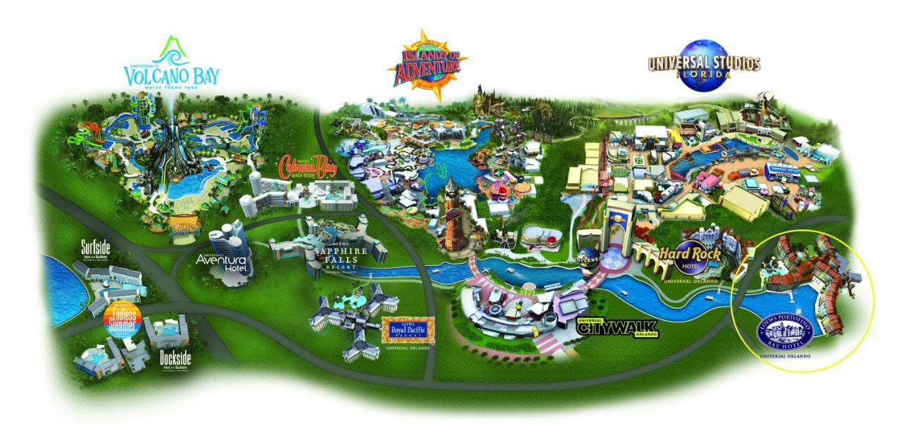 Resort Universal's Loews Portofino Bay 4*