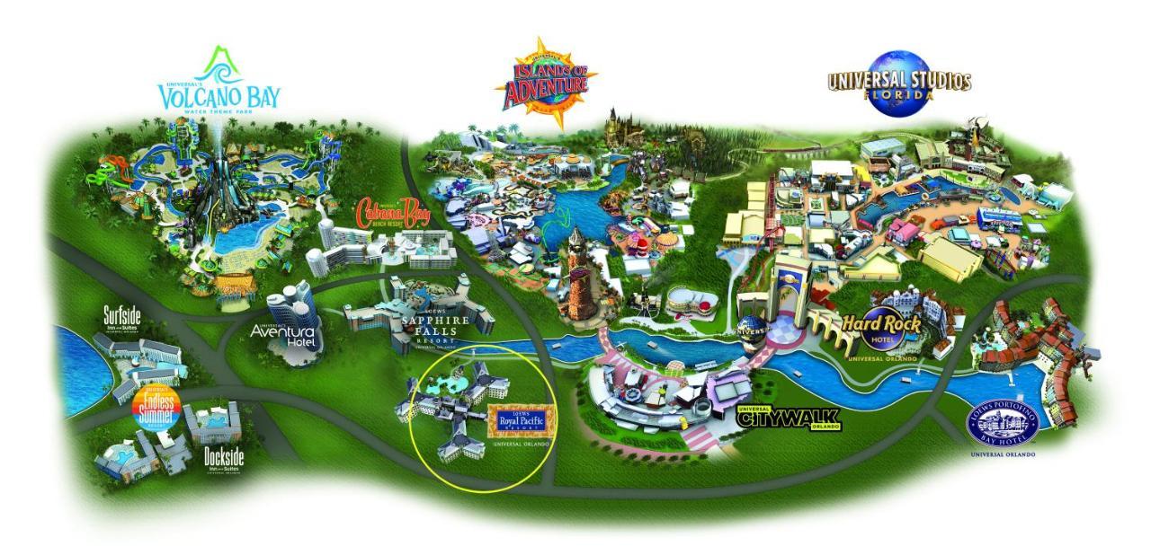 Universal's Loews Royal Pacific 4* Orlando