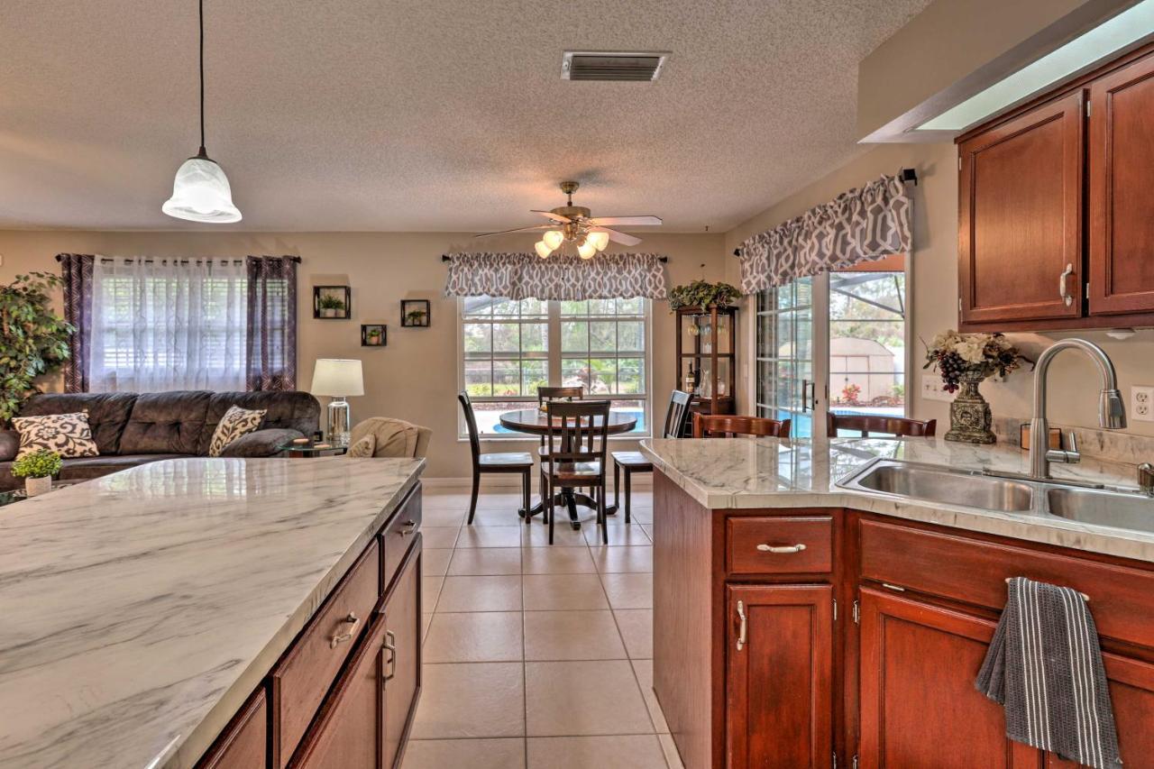 Centrally Located With Pool And Yard Deltona