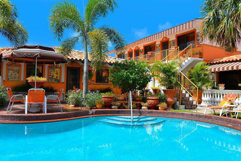 Inn Blue Seas Courtyard Lauderdale-by-the-Sea