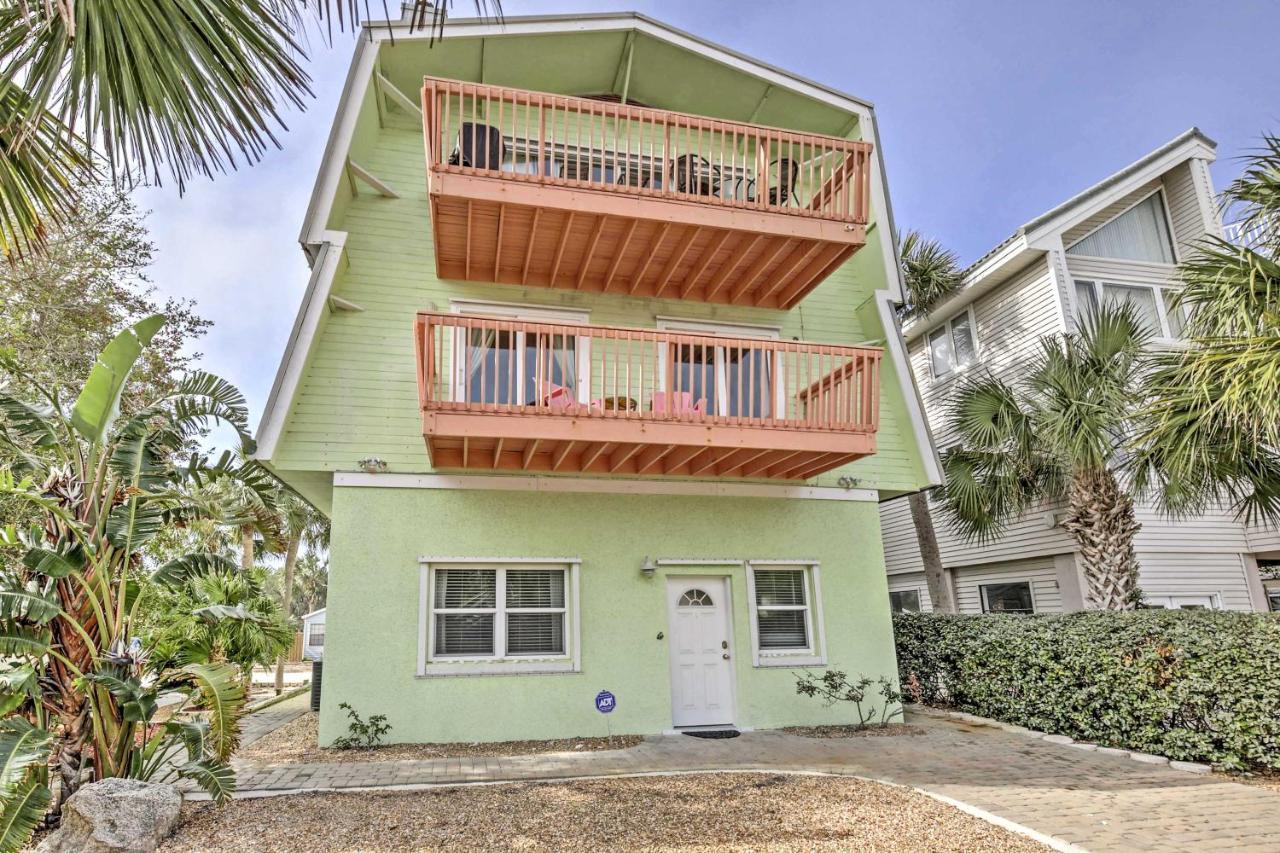 Bright St Augustine - Walk To Crescent