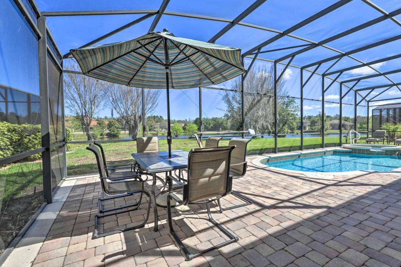 Spacious Gem With Pool And Near Disney! Holiday home