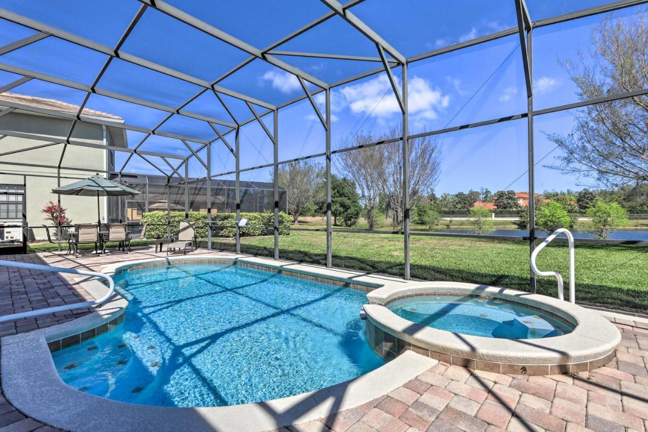 Spacious Gem With Pool And Near Disney!