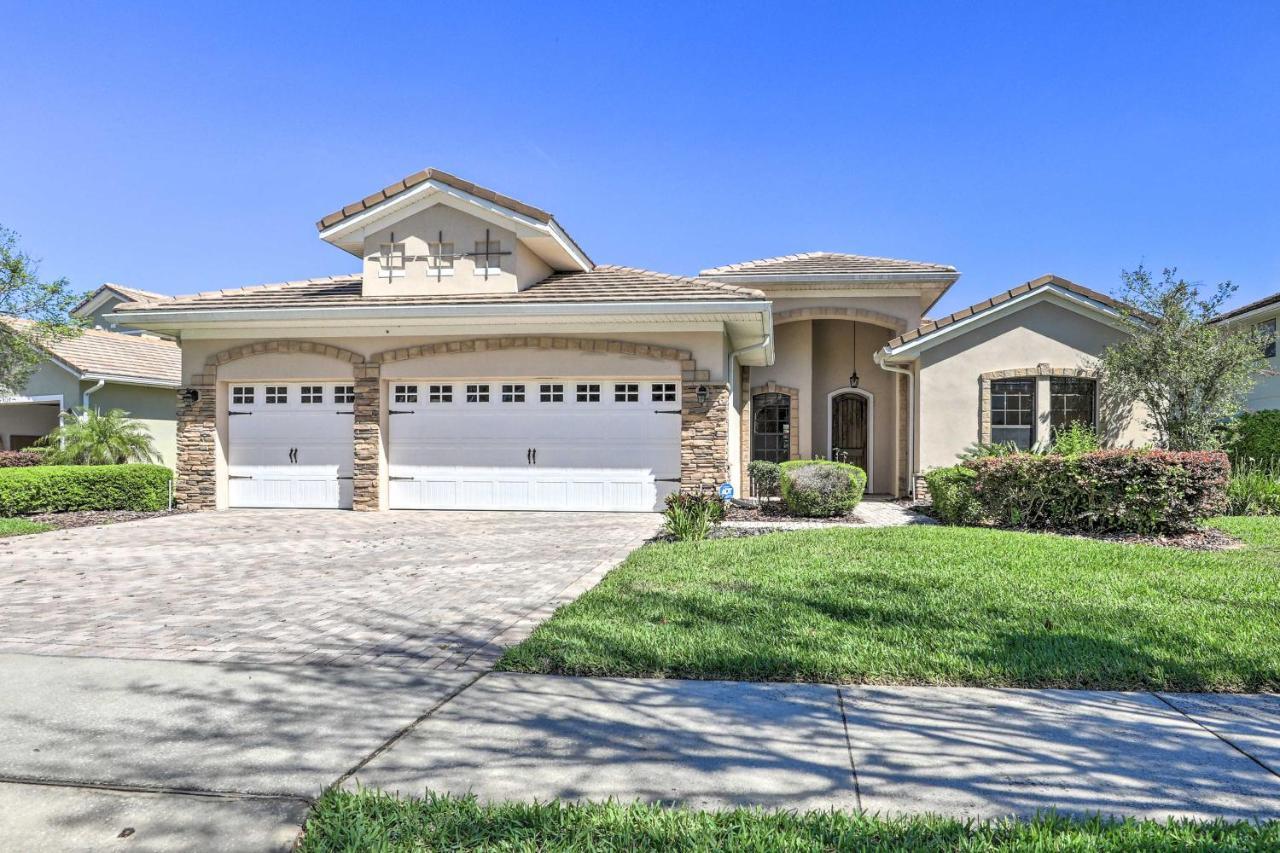 Spacious Gem With Pool And Near Disney! Holiday home