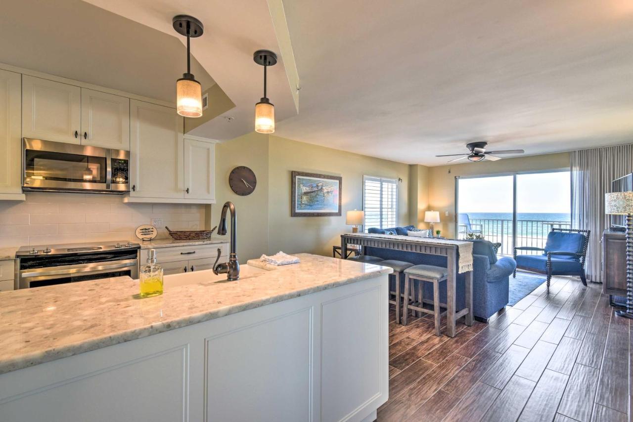 Luxe Oceanfront With Pool, Access And Gear Apartment