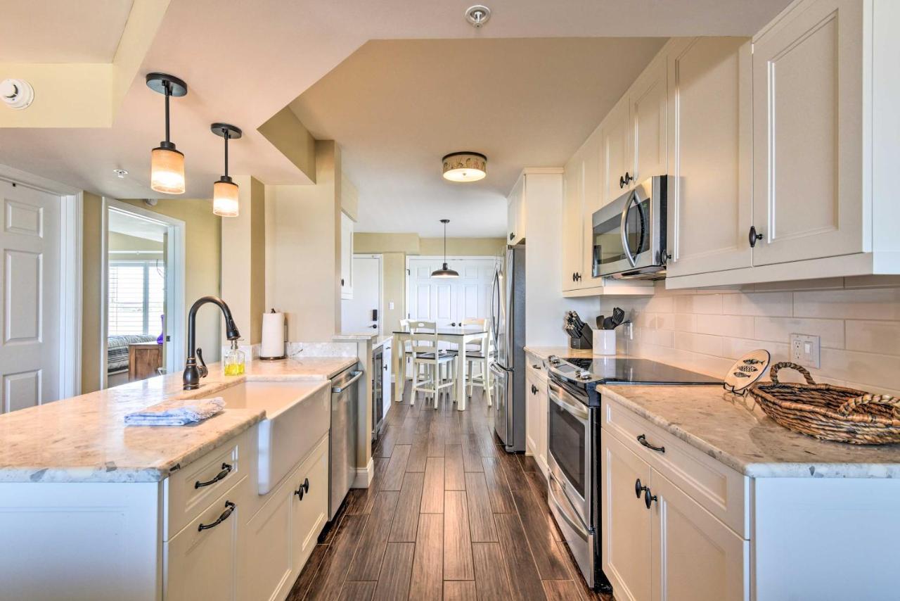 Luxe Oceanfront With Pool, Access And Gear