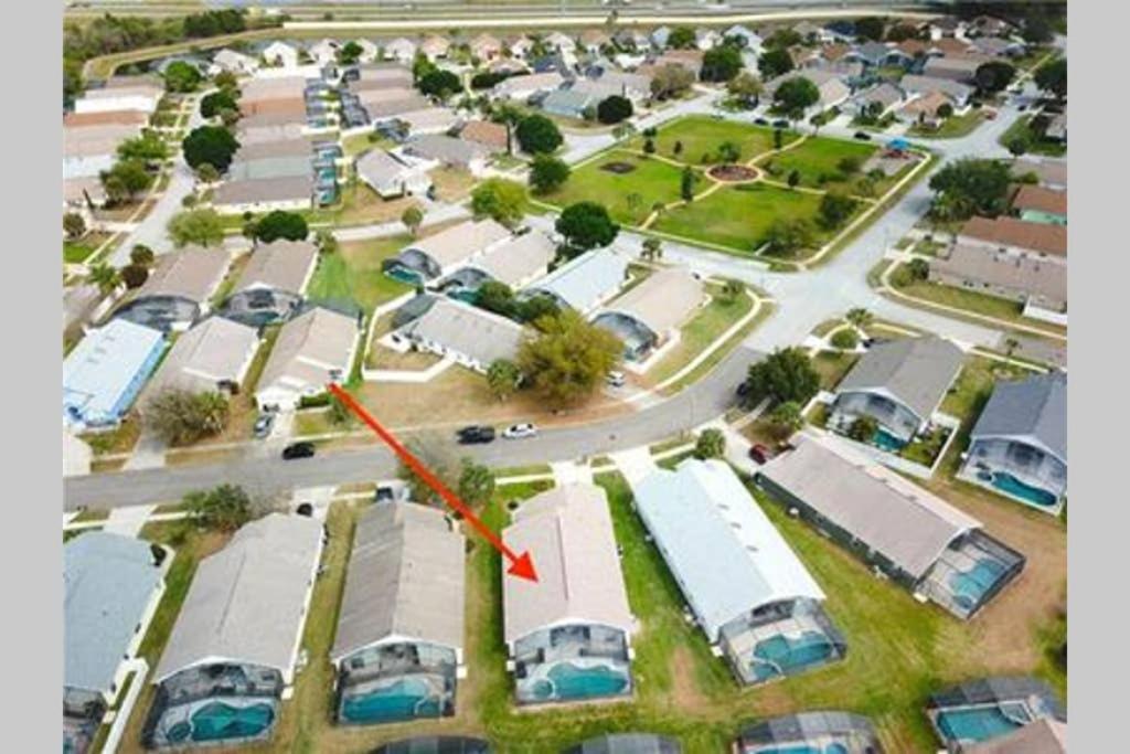 Key 2 Indian Creek Modern Pool With Game Near Kissimmee