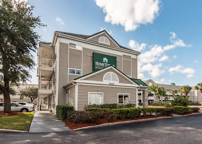 Hometowne Studios By Red Roof Orlando South