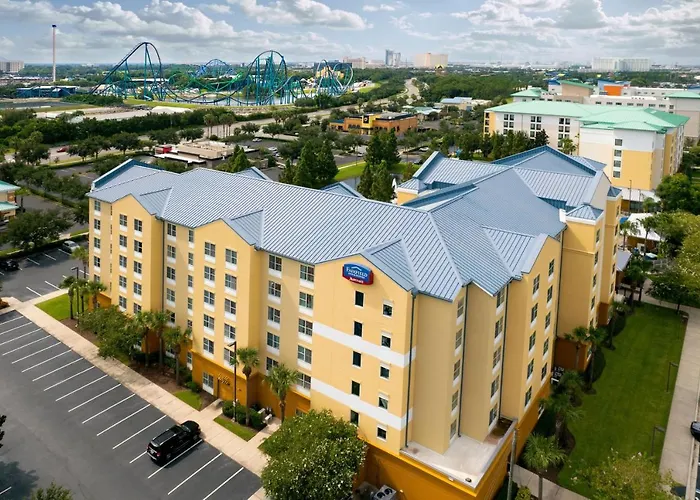 Fairfield Inn Suites By Marriott Orlando At Seaworld