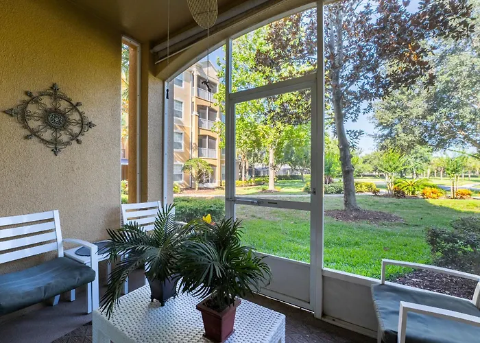 Budget Friendly Condo In Windsor Hills Resort W Garden View
