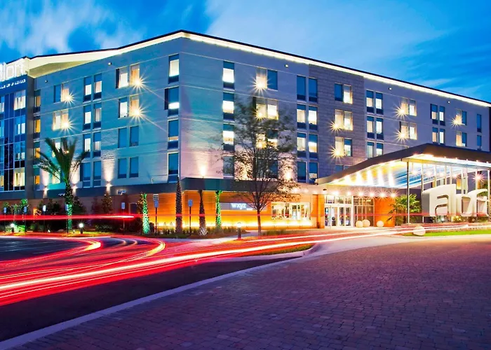 Aloft Jacksonville Tapestry Park