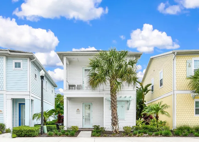 Crystal Cottage Near Disney With Margaritaville Resort Access - 8033Ls