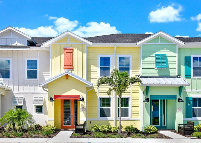 Summer Breeze Villa Near Disney With Margaritaville Resort Access - 2960Cs