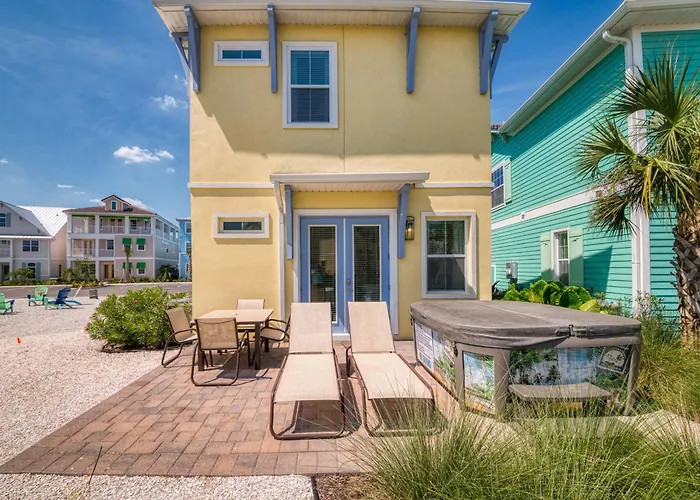 Sunkissed Cottage With Hot Tub Near Disney With Margaritaville Resort Access - 8046Su