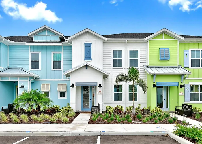 Relaxed Villa Near Disney With Margaritaville Resort Access - 3169Cs