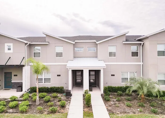 2901 Ss Discover Opulence 4-Bedroom Villa With Pool, And Magical Themed Rooms!