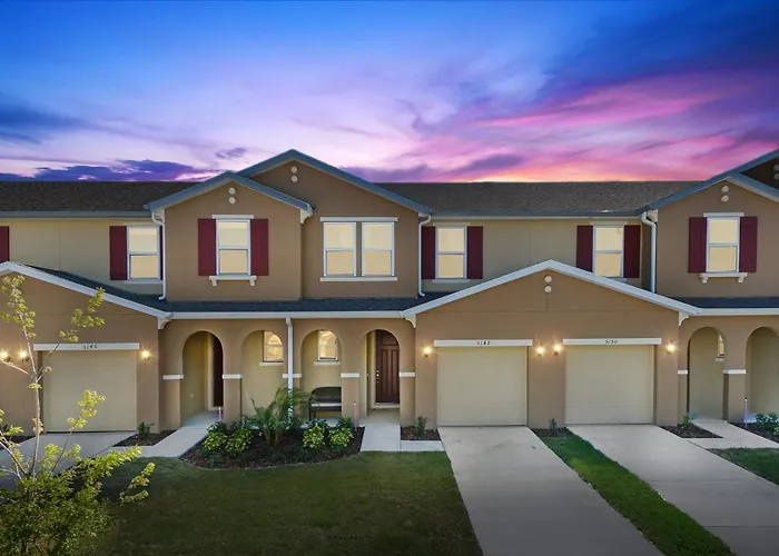 Family Friendly 4 Bedroom Close To Disney 5148