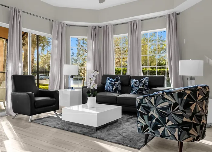 3 Bedroom Family Friendly Condo At Worldquest Near Disney 2714