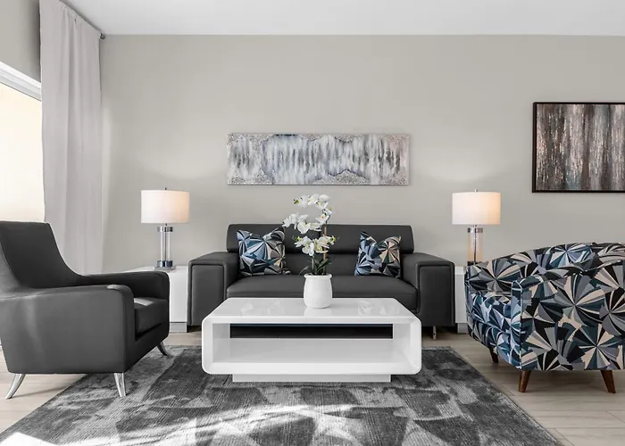 3 Bedroom Spacious Condo At Worldquest Near Disney- 22749