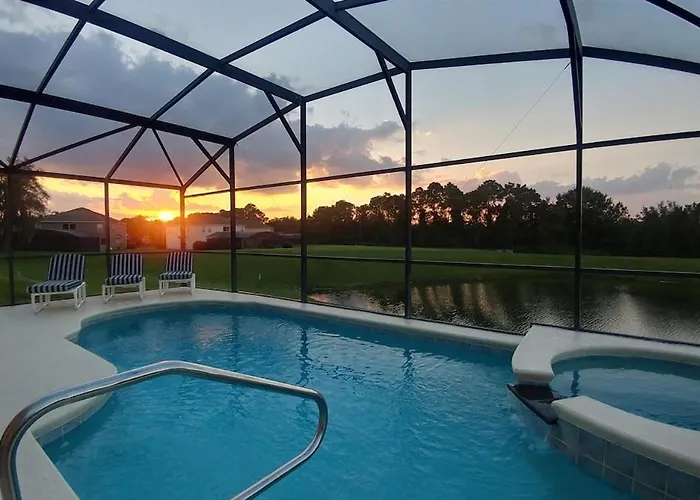 Spectacular Lake View - Game Room- Close To Disney