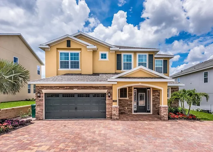 Elegant Home With Pool Table & Private Pool Near Disney By Rentyl - 7648W