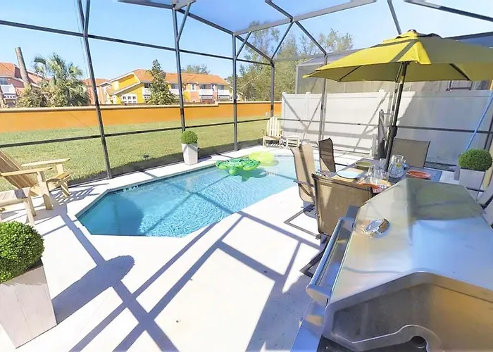 Bella Vida Resort 4 Bedroom Vacation Home With Pool 1515