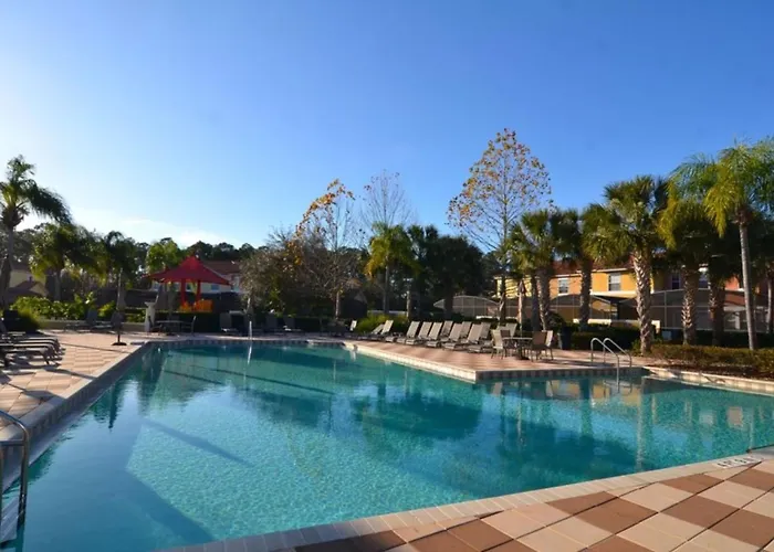 Cozy Decor Townhome With Pool En8591