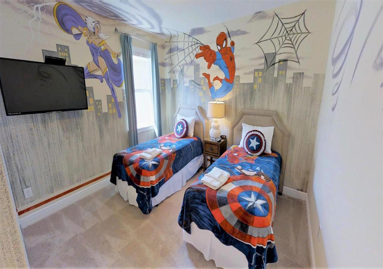 Villa 7613-luxury Wpool & Hot Tub