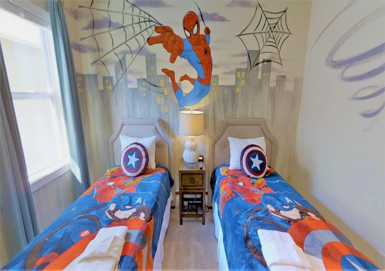 7613-luxury Wpool & Hot Tub Villa Orlando