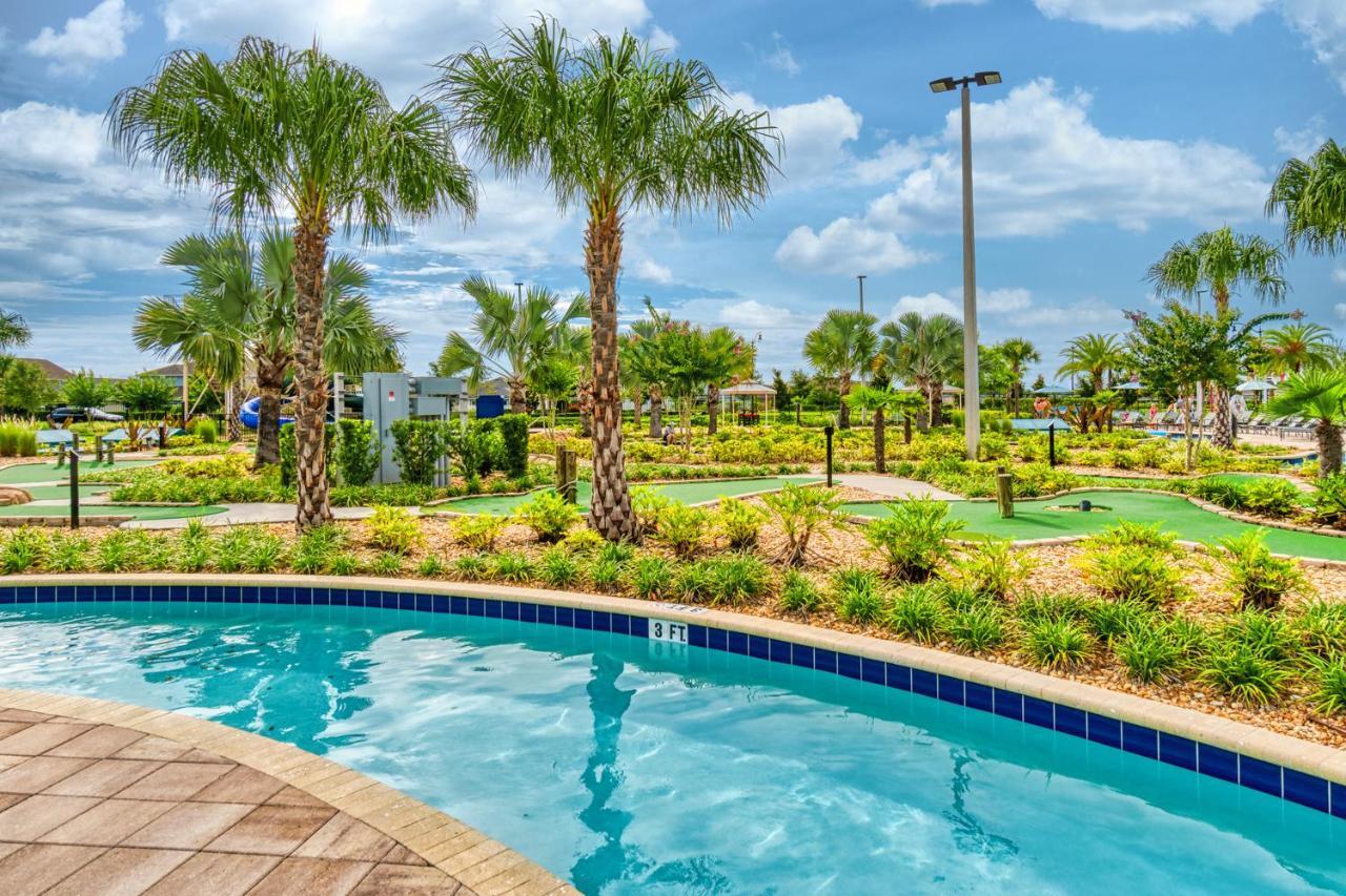 Amazing With A Private Pool Near Villa Kissimmee