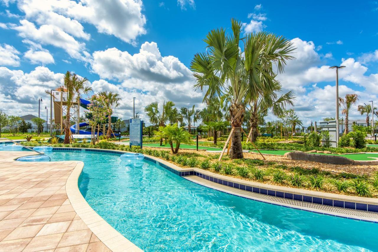 Amazing With A Private Pool Near Villa Kissimmee