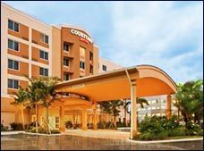 Hotel Courtyard By Marriott Miami West/fl Turnpike 3*