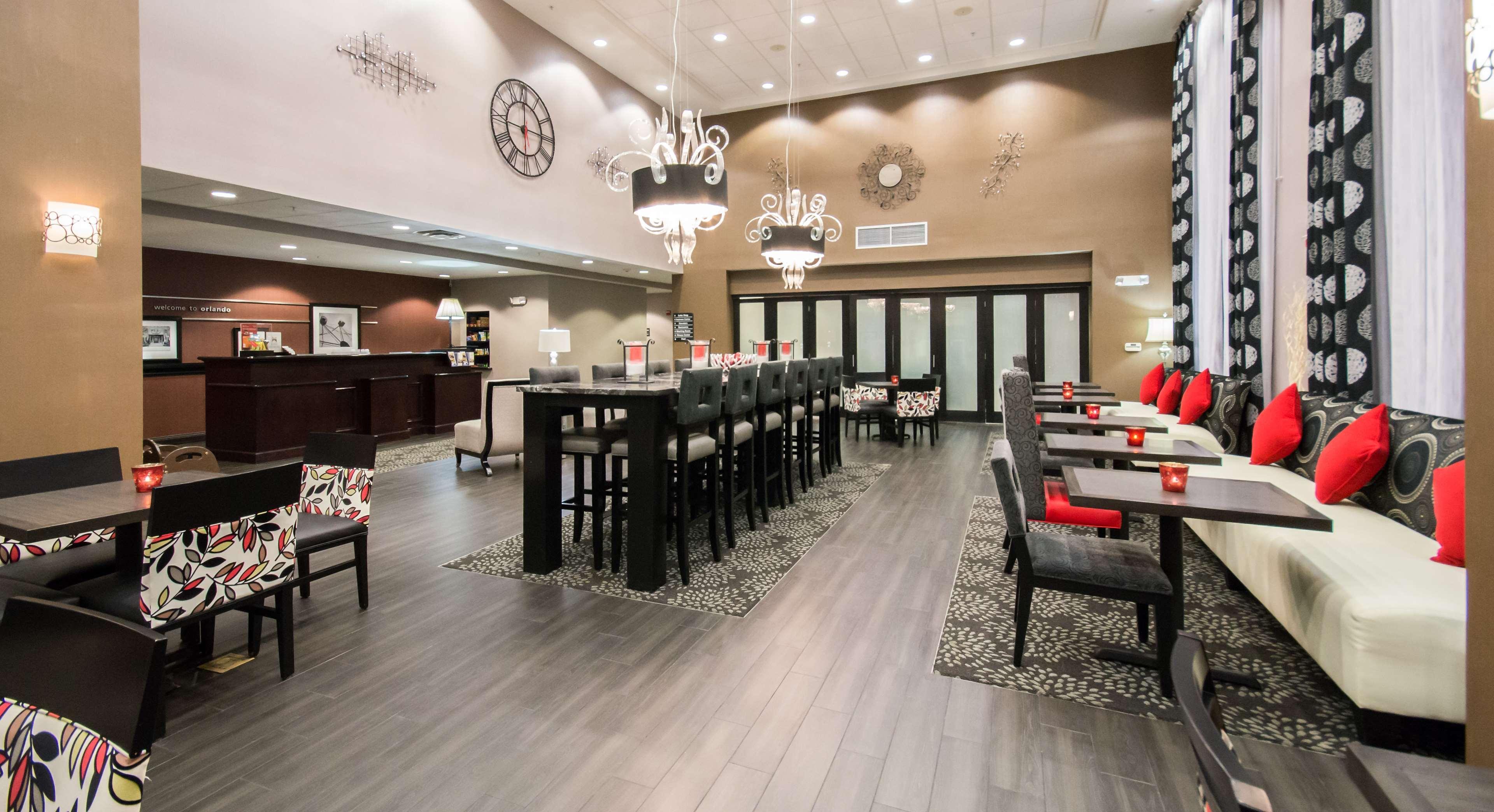 Hotel Hampton & Orlando-john Young Parkway/south Park 3*
