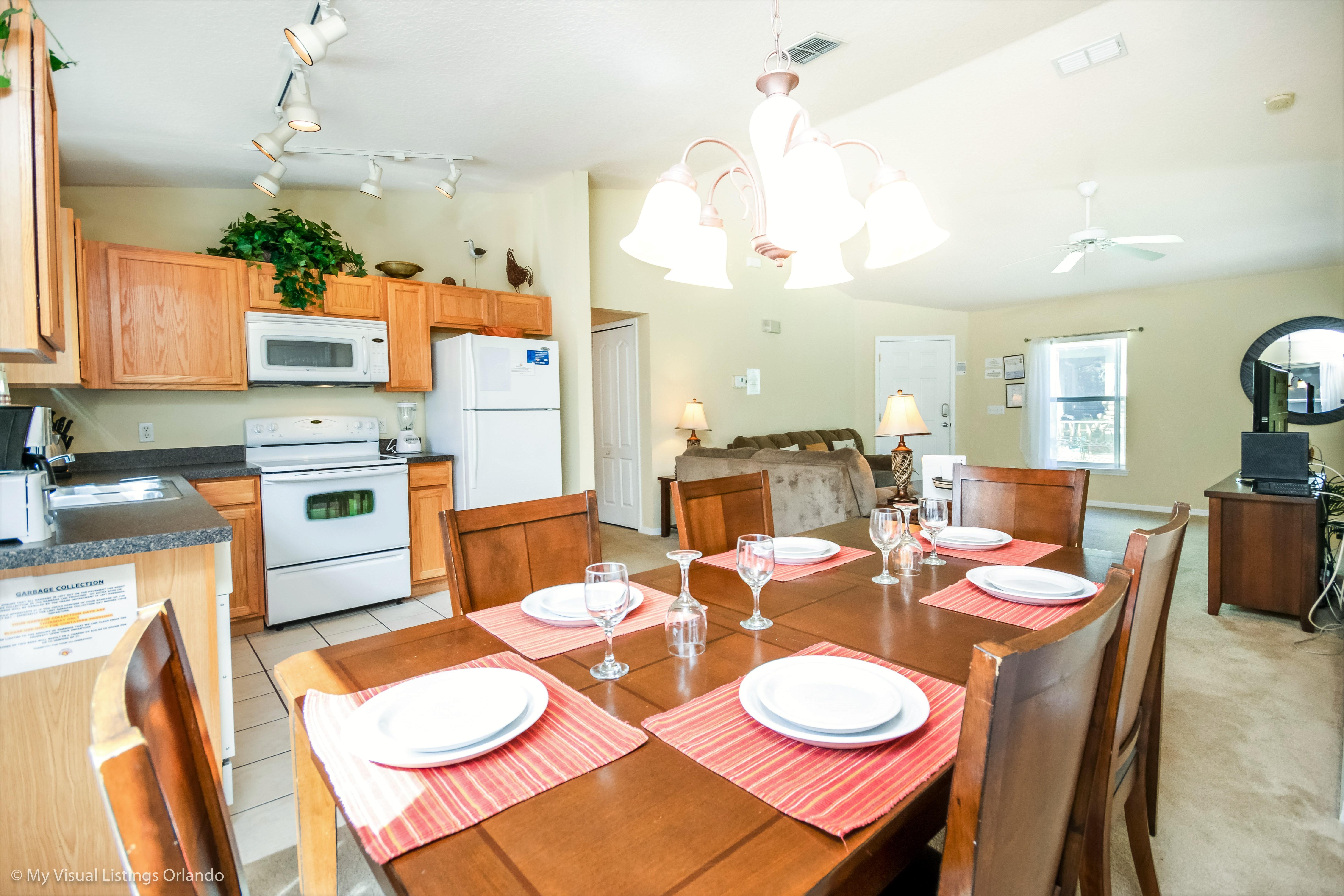 Area Standard Homes Villa Kissimmee