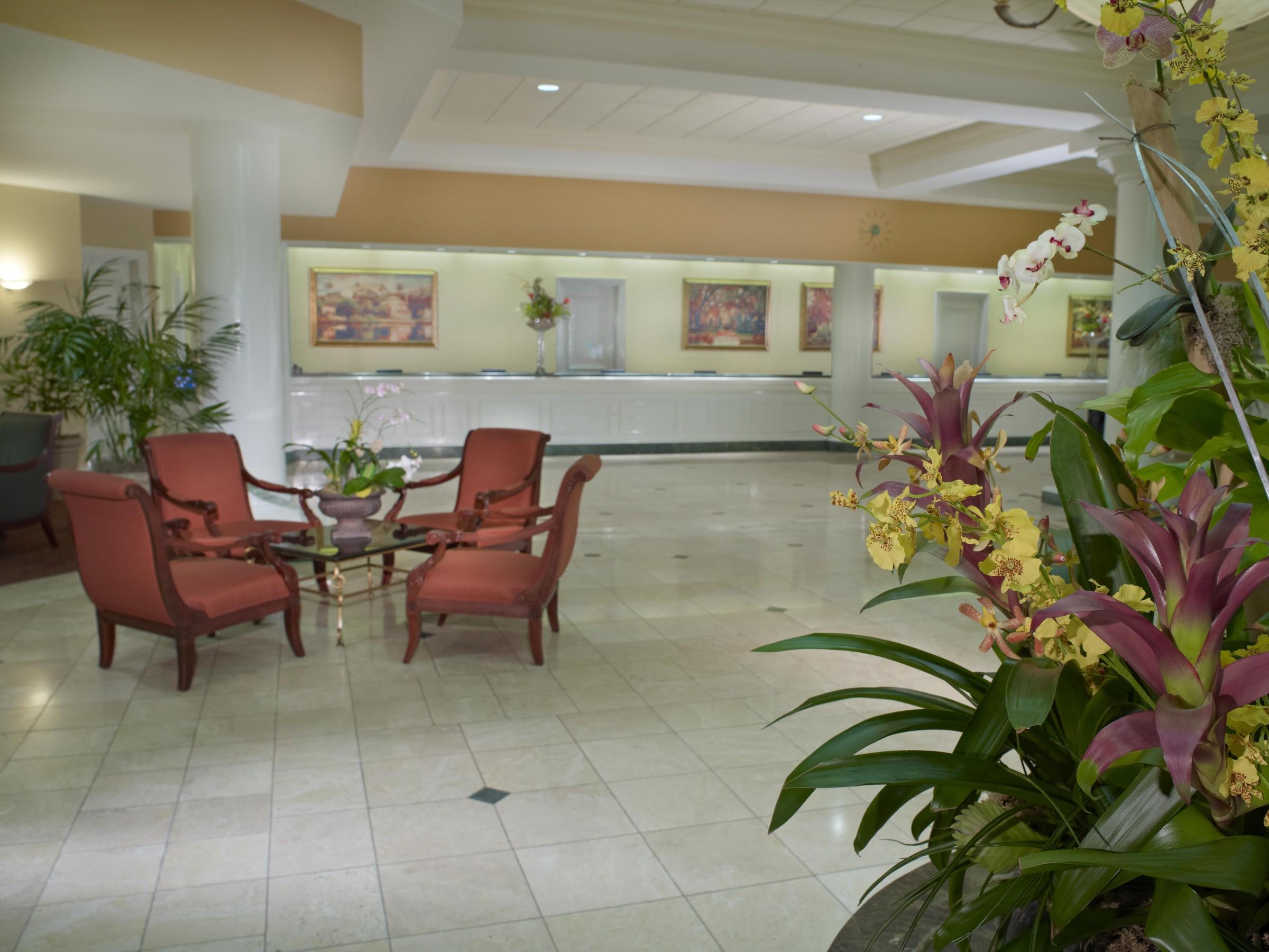 Hotel Rosen Plaza Orlando Convention Center Williamsburg