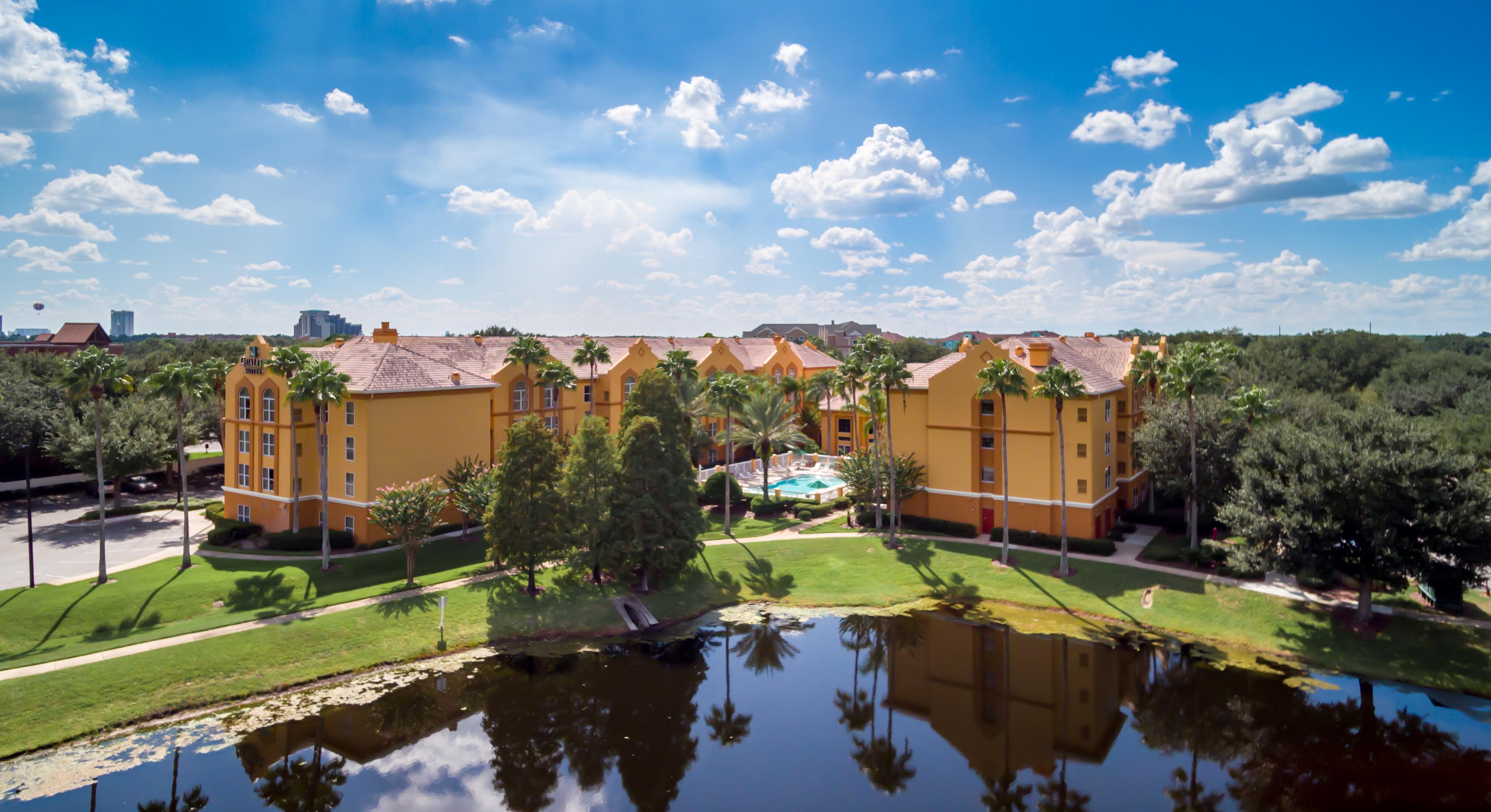 Hotel Surestay By Western Orlando Buena Vista Lake Buena Vista