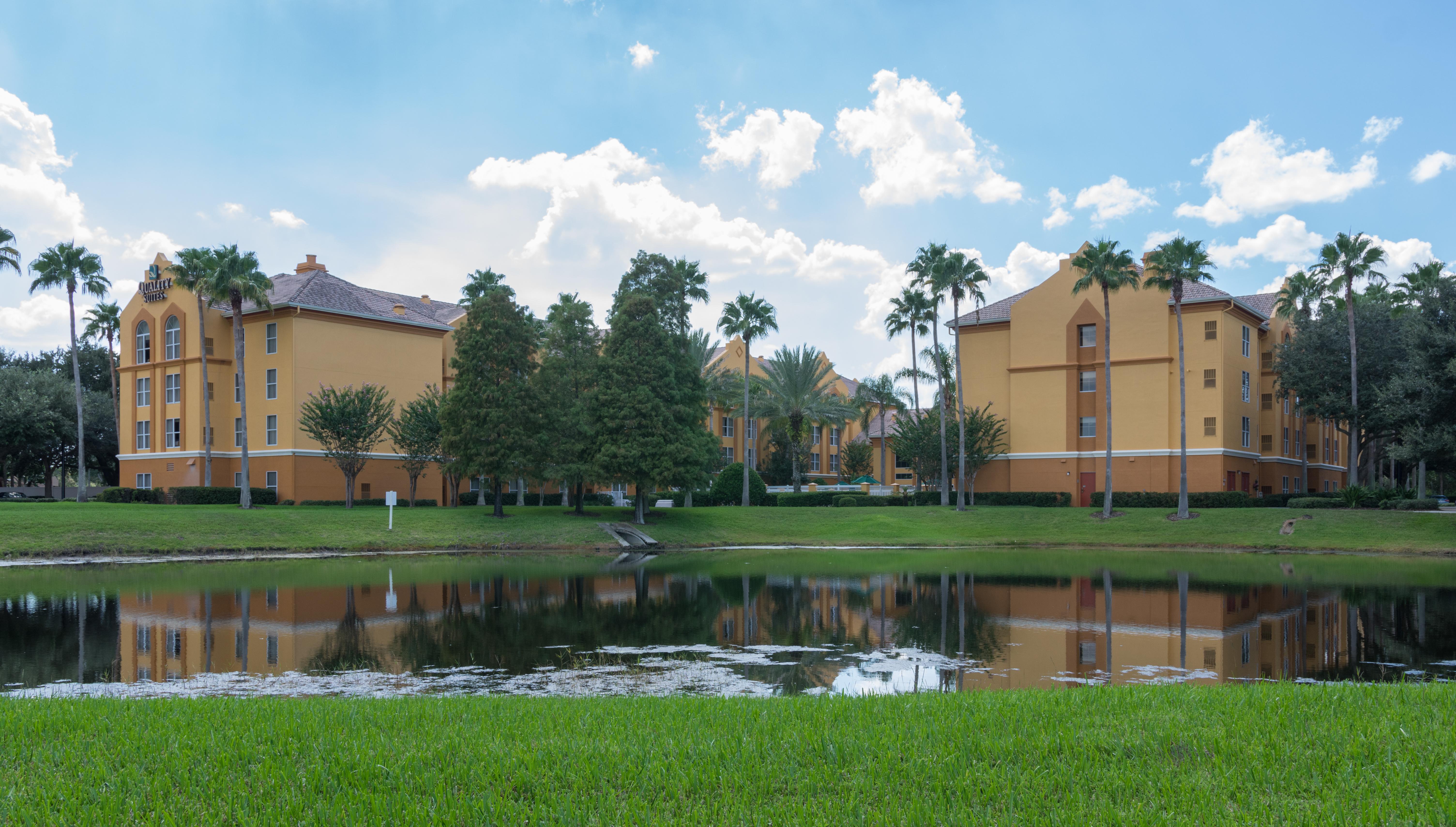 Hotel Surestay By Western Orlando Buena Vista