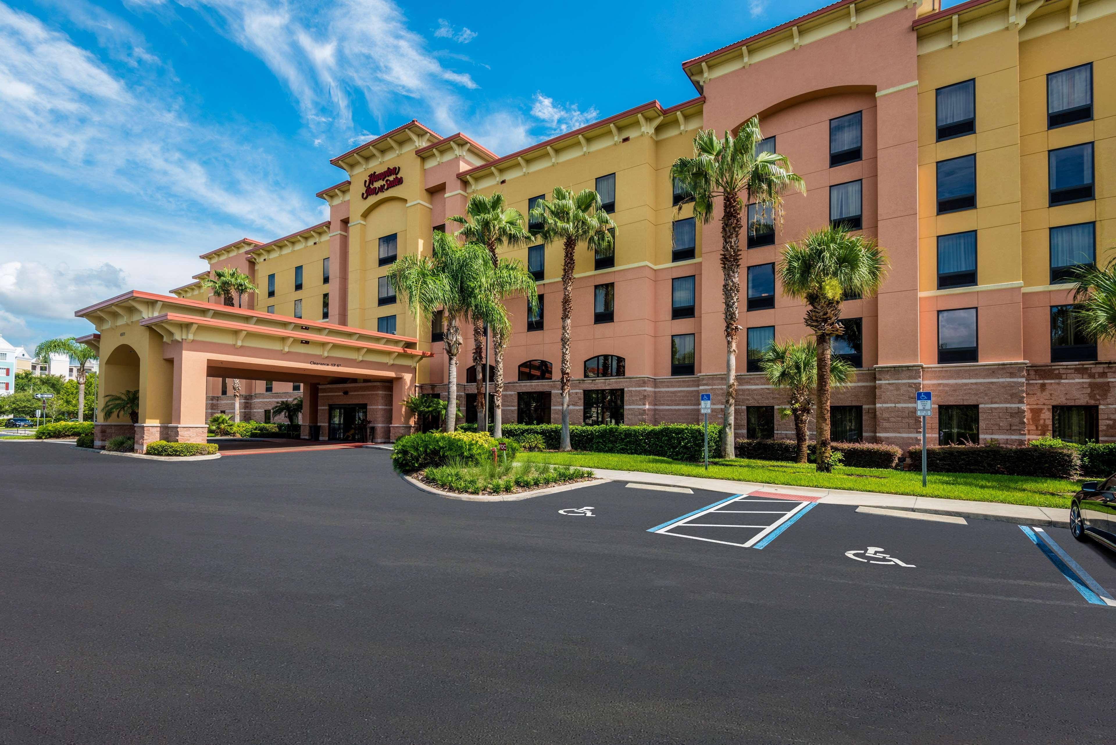 Hotel Hampton & Orlando-south Buena Vista Kissimmee