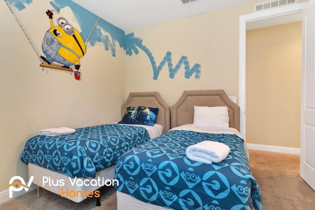 7613-luxury Wpool & Hot Tub * Orlando