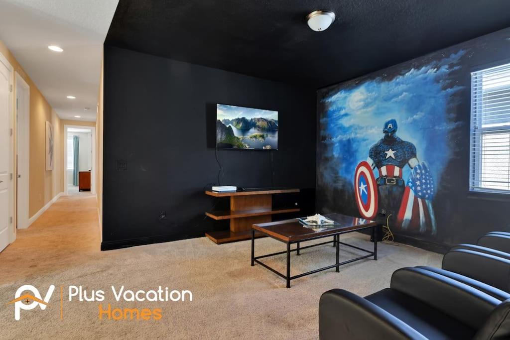7613-luxury Wpool & Hot Tub * Orlando