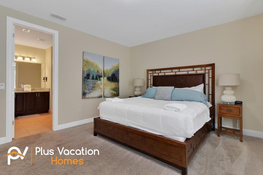 7613-luxury Wpool & Hot Tub Villa Orlando