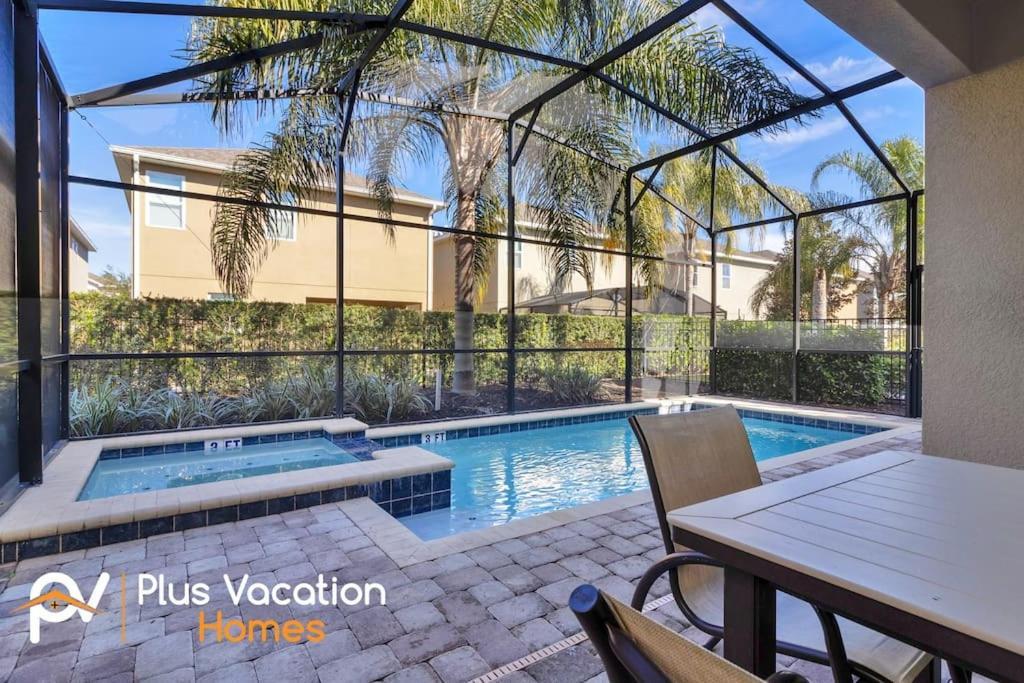 Villa 7613-luxury Wpool & Hot Tub Orlando