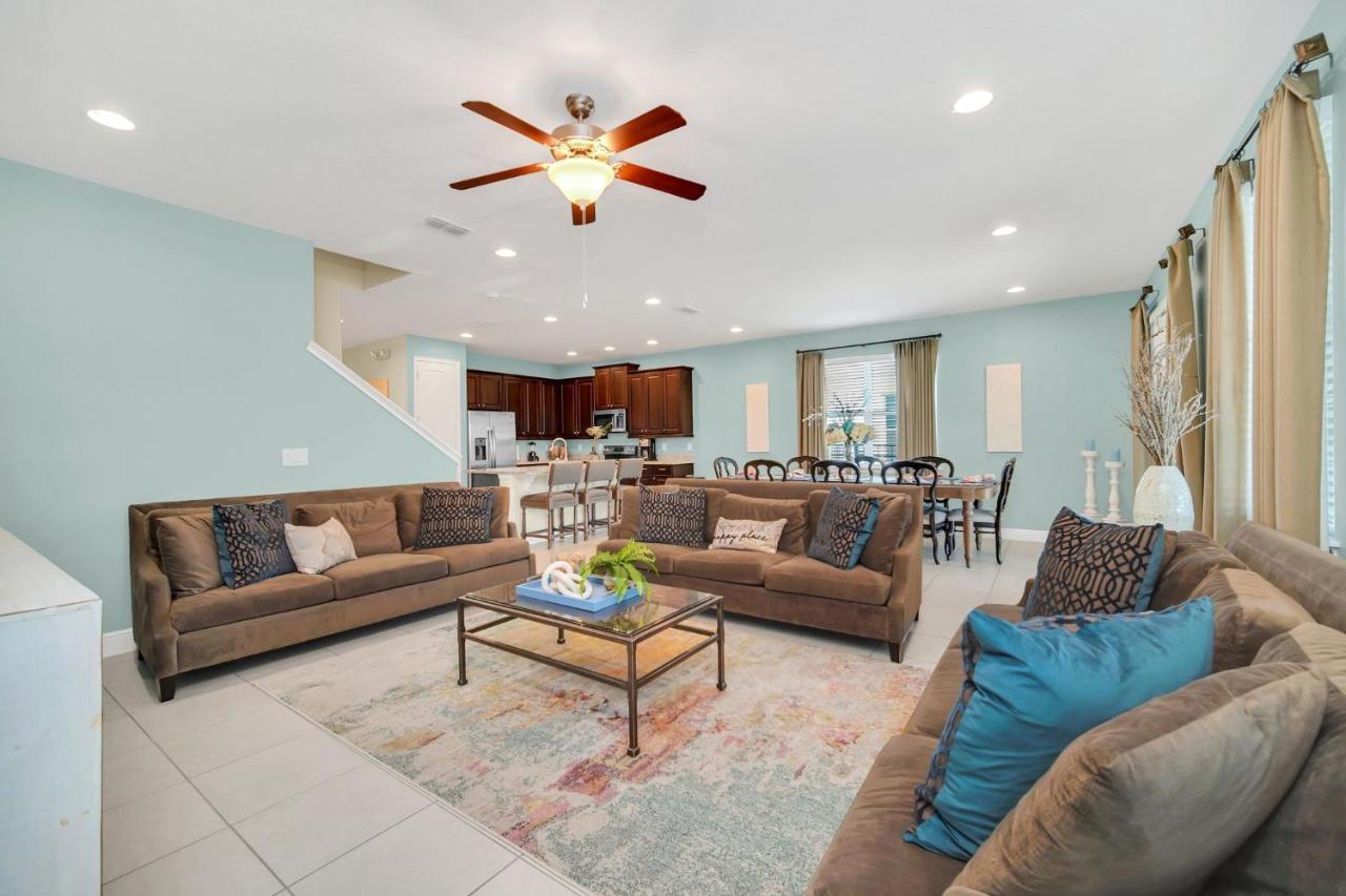 Spacious 8br Family House With Private Caged Pool And Full Size Crib Near Holiday home *