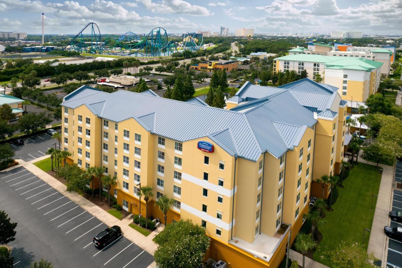 Fairfield By Marriott Orlando At Seaworld Hotel 3*