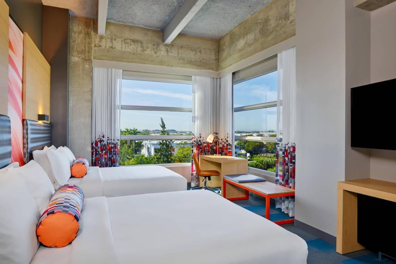 Hotel Aloft Airport 3*