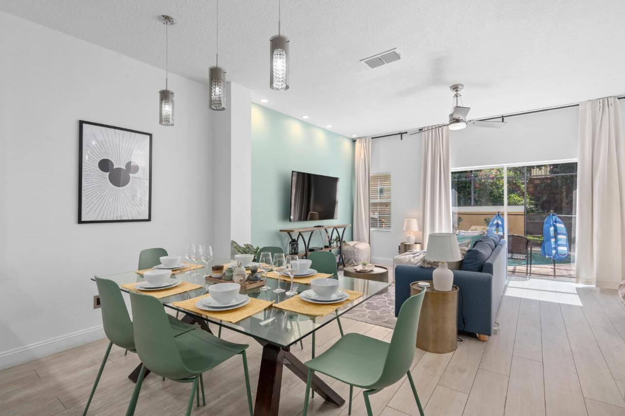 Wish Upon A Splash - Family - 3br - Private Pool - Disney 4 Miles Villa *