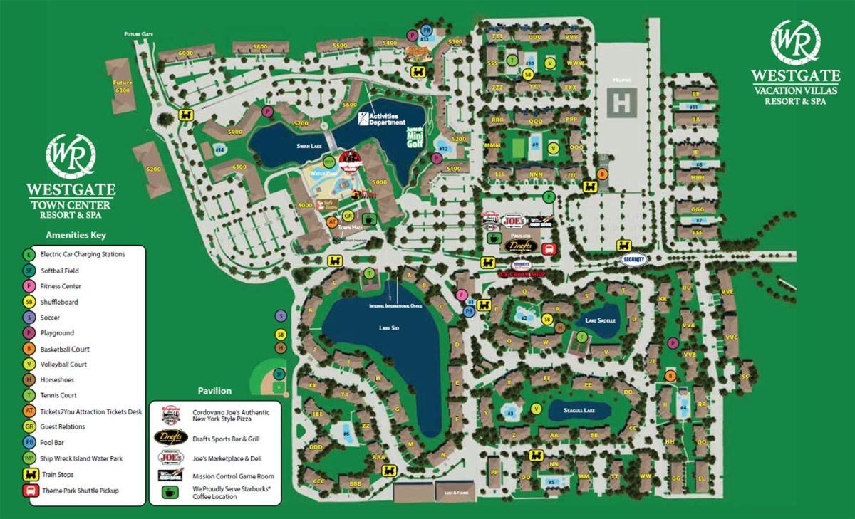 Resort Westgate Town Center