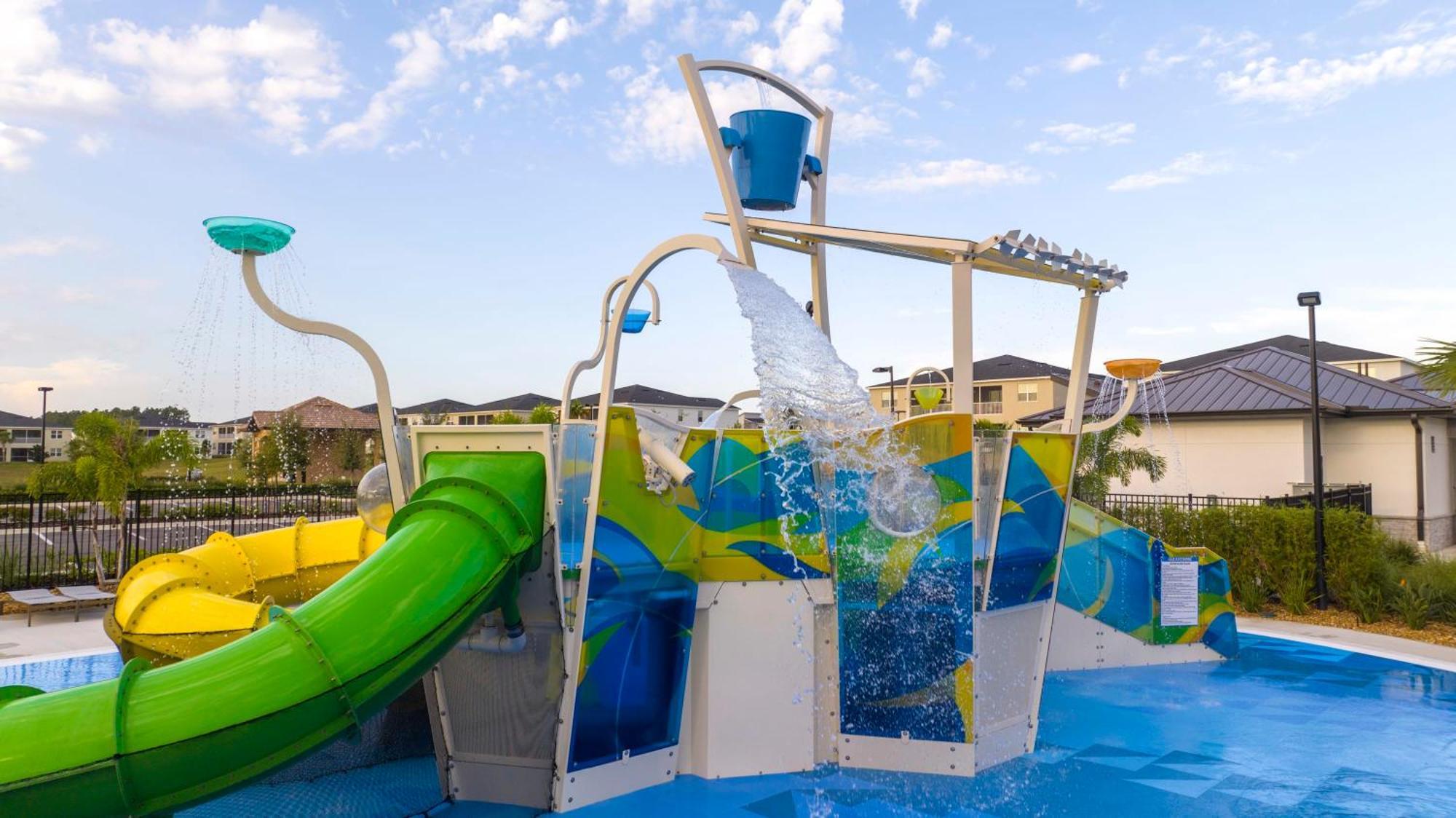 Stunning 5bd Private Pool & Waterpark @ Champions Gate 8913 Holiday home *